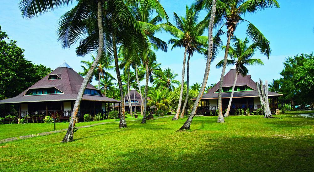 New Emerald Cove Hotel Baie Sainte Anne Eksteriør bilde