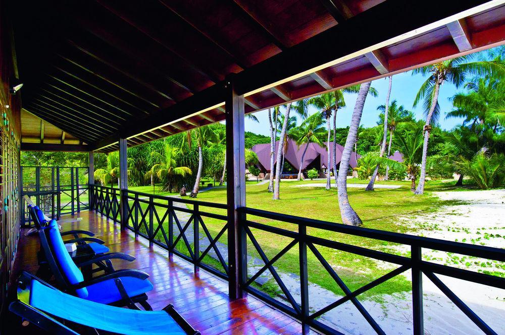 New Emerald Cove Hotel Baie Sainte Anne Eksteriør bilde