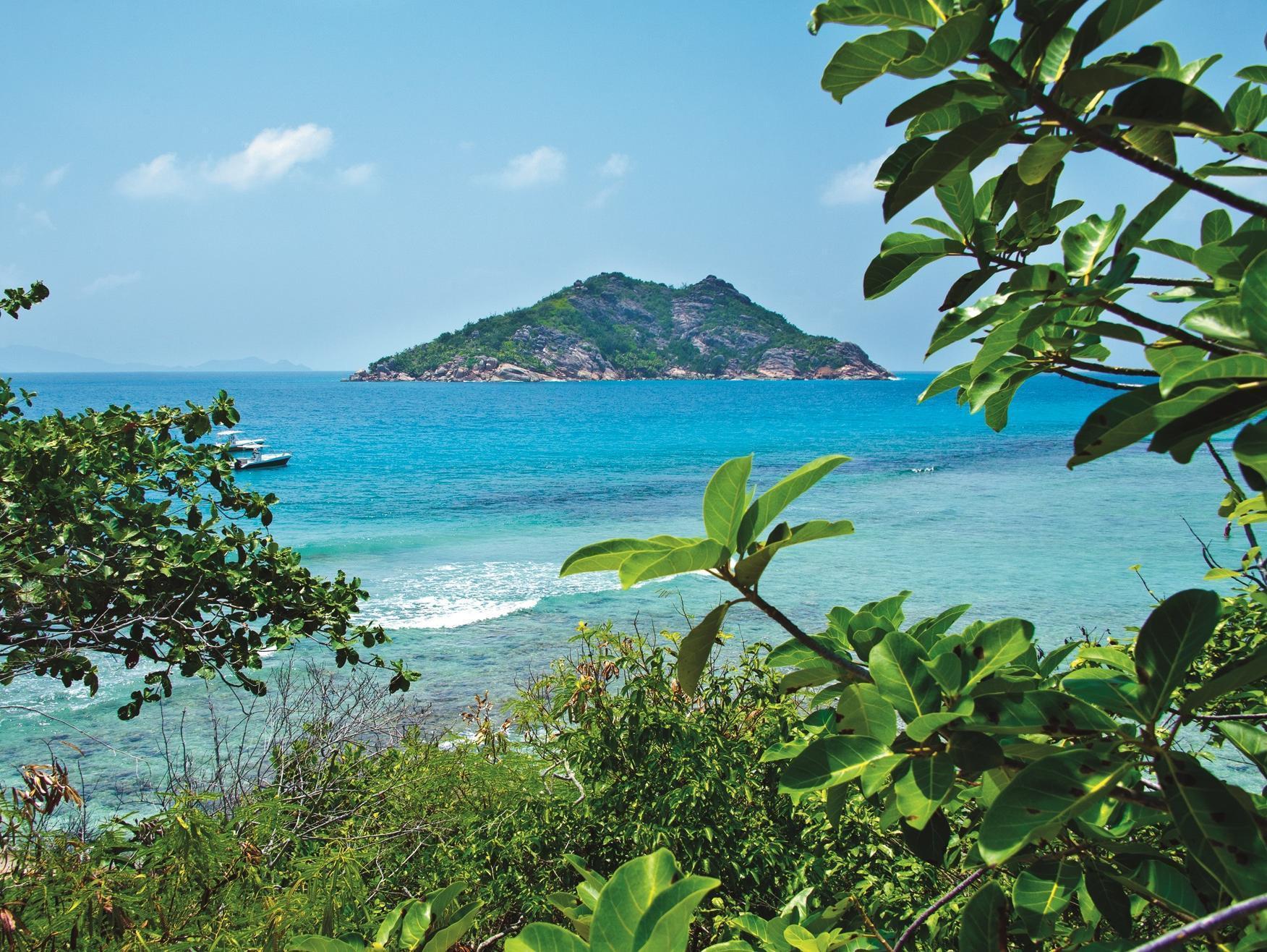 New Emerald Cove Hotel Baie Sainte Anne Eksteriør bilde