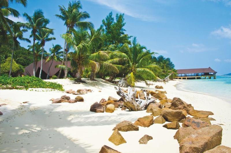 New Emerald Cove Hotel Baie Sainte Anne Eksteriør bilde