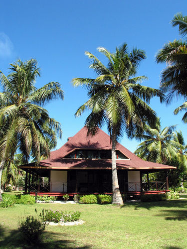 New Emerald Cove Hotel Baie Sainte Anne Eksteriør bilde