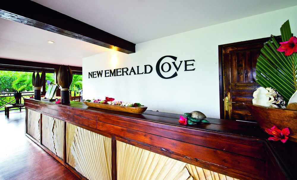 New Emerald Cove Hotel Baie Sainte Anne Eksteriør bilde