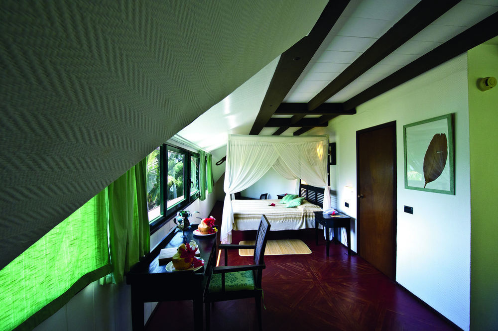 New Emerald Cove Hotel Baie Sainte Anne Eksteriør bilde