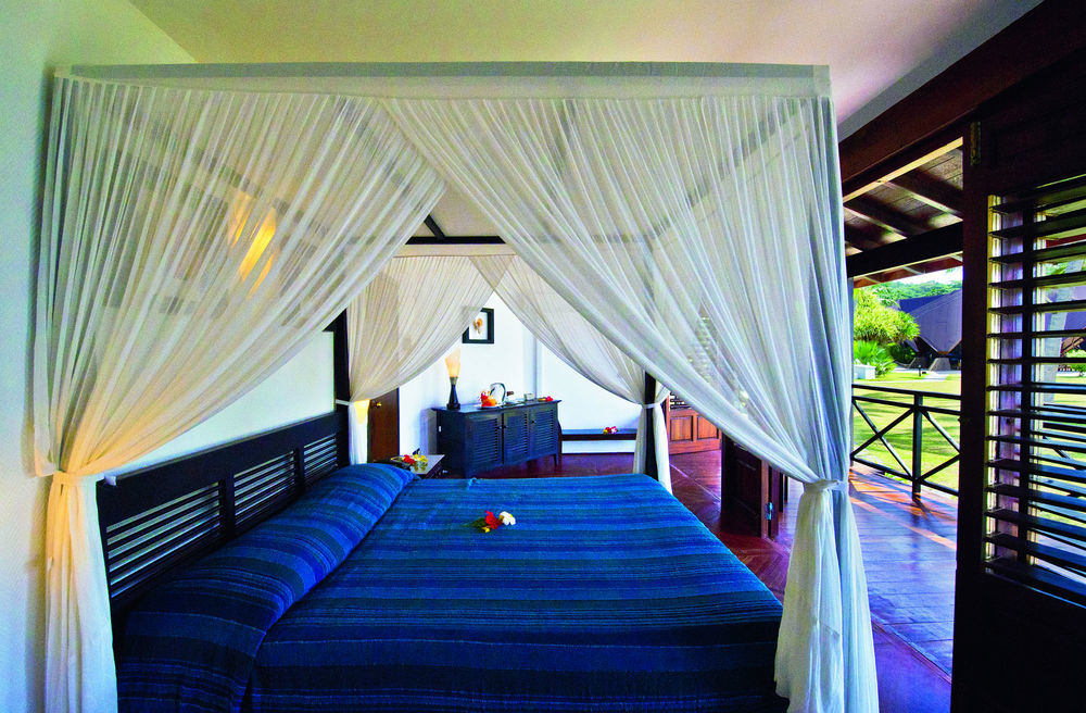 New Emerald Cove Hotel Baie Sainte Anne Eksteriør bilde