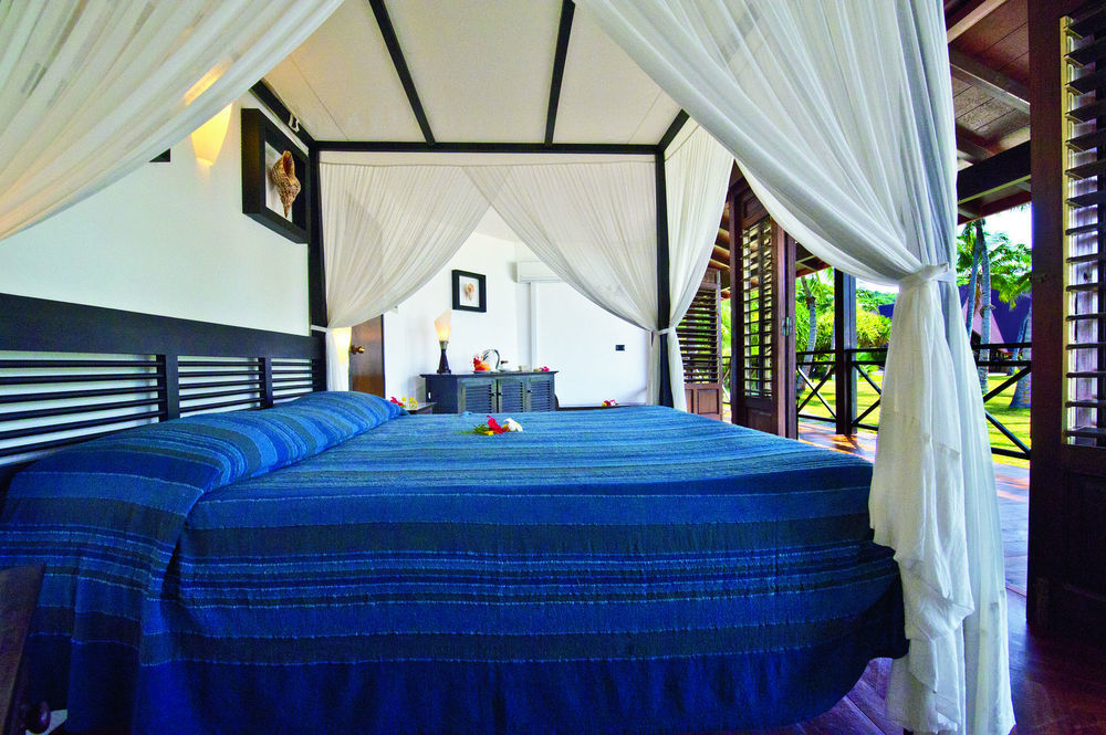 New Emerald Cove Hotel Baie Sainte Anne Eksteriør bilde