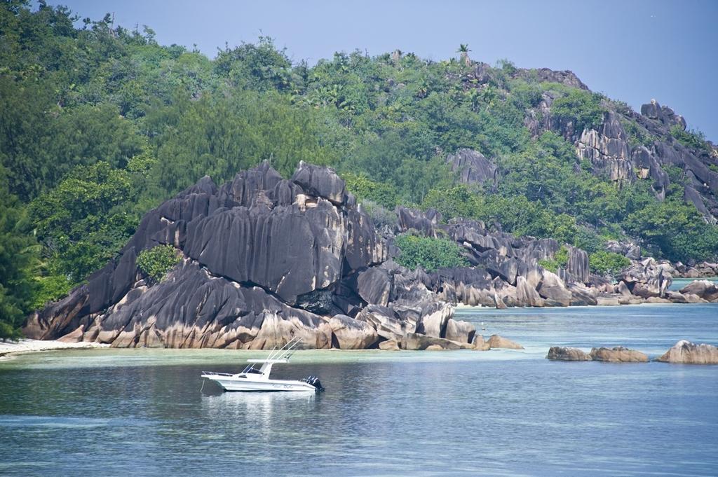 New Emerald Cove Hotel Baie Sainte Anne Eksteriør bilde