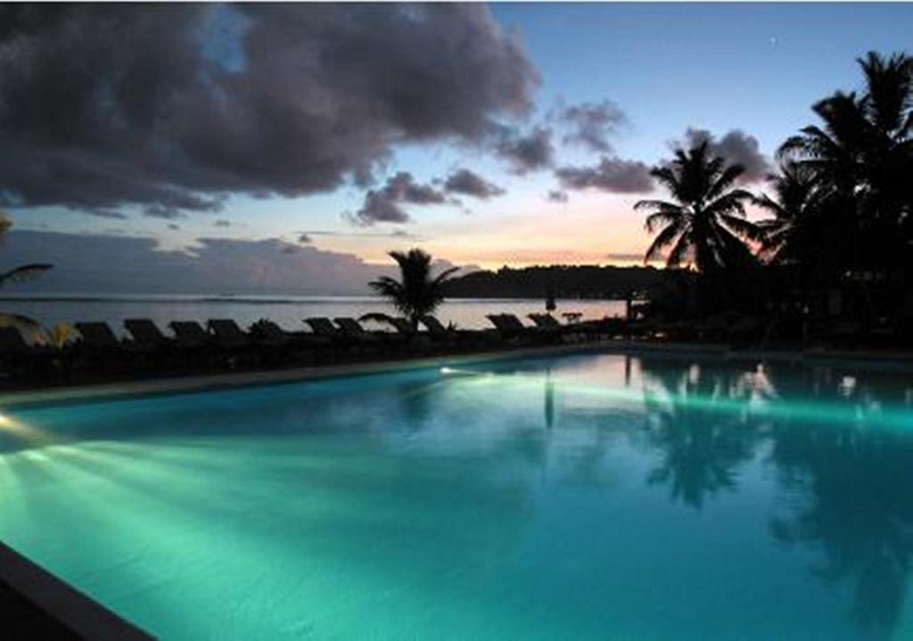 New Emerald Cove Hotel Baie Sainte Anne Fasiliteter bilde